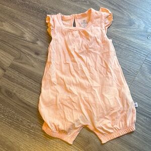 The Honest Company Peach Bodysuit